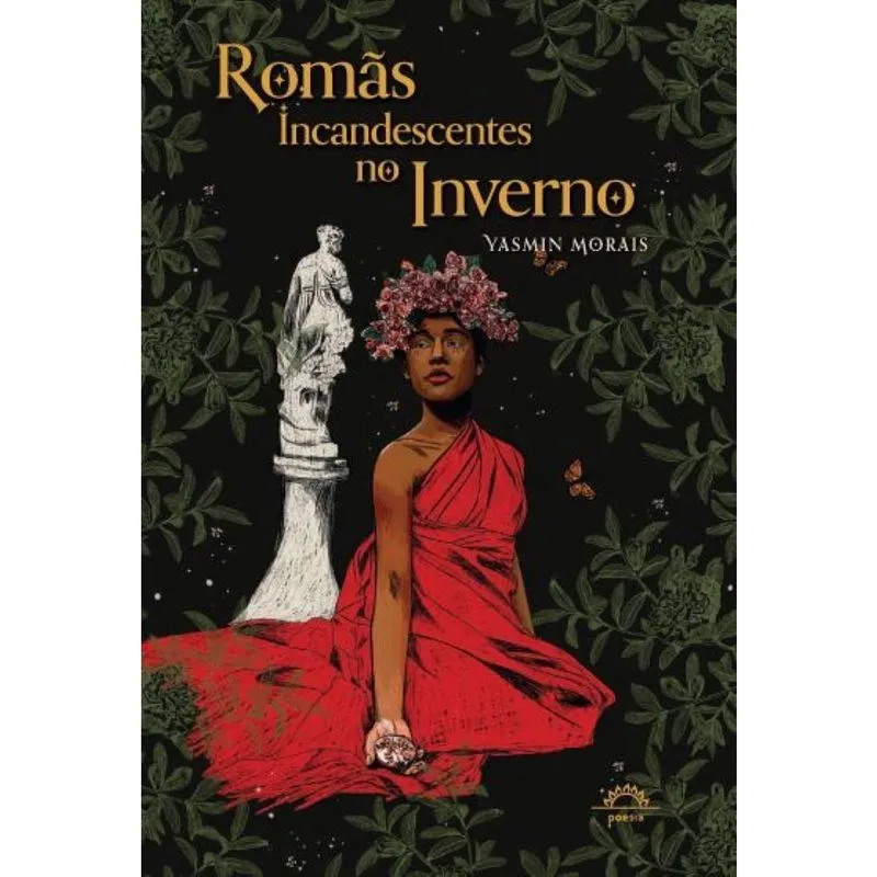 Romãs Incandescentes no Inverno