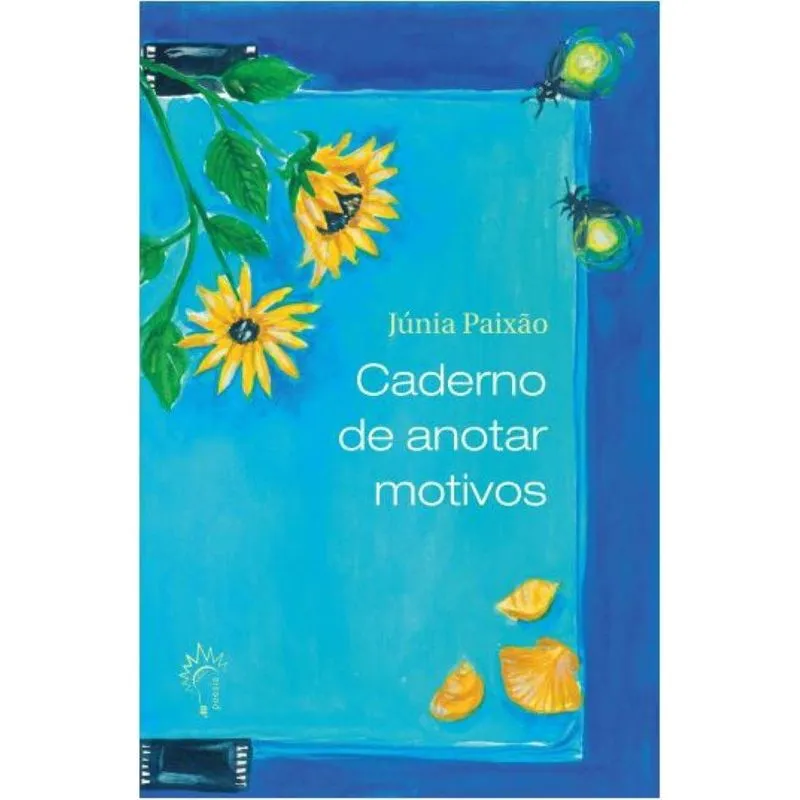 Caderno de anotar motivos
