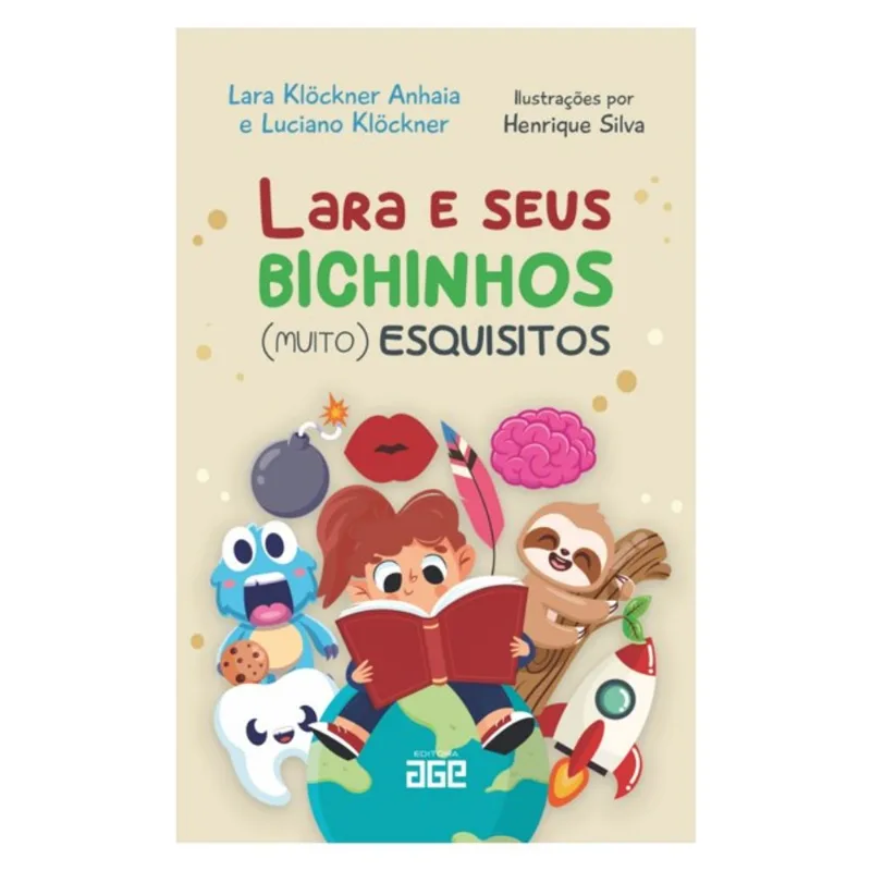 LARA E SEUS BICHINHOS (MUITO) ESQUISITOS