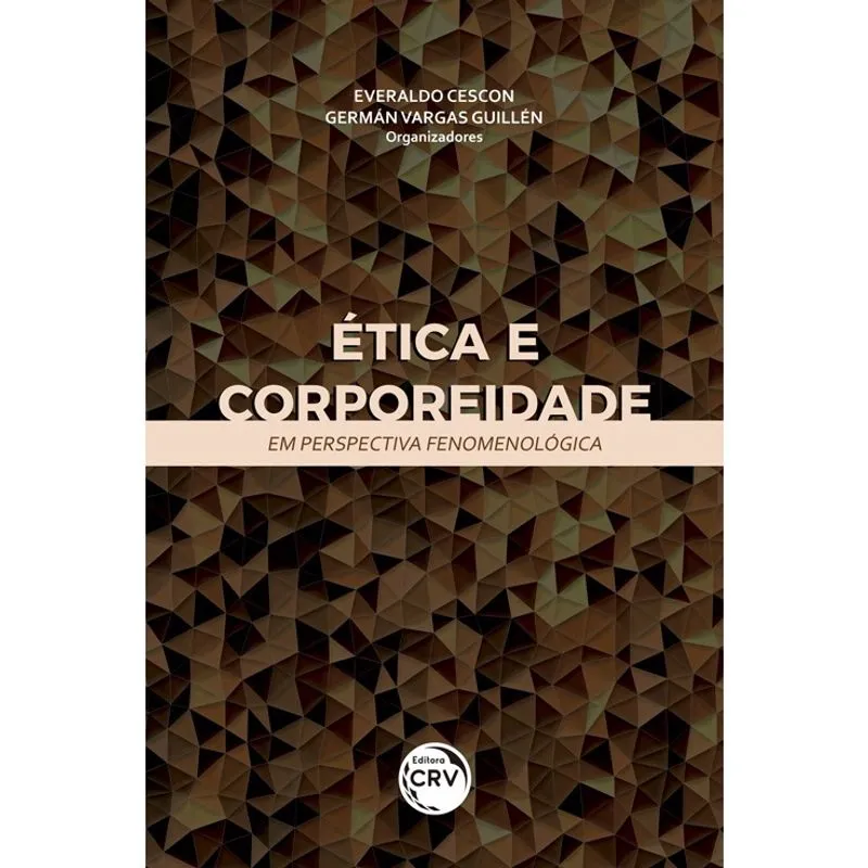Livro - Ética e corporeidade em perspectiva fenomenológica