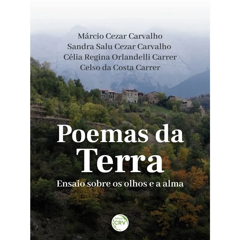 Livro - Poemas da terra ensaio sobre os olhos e a alma