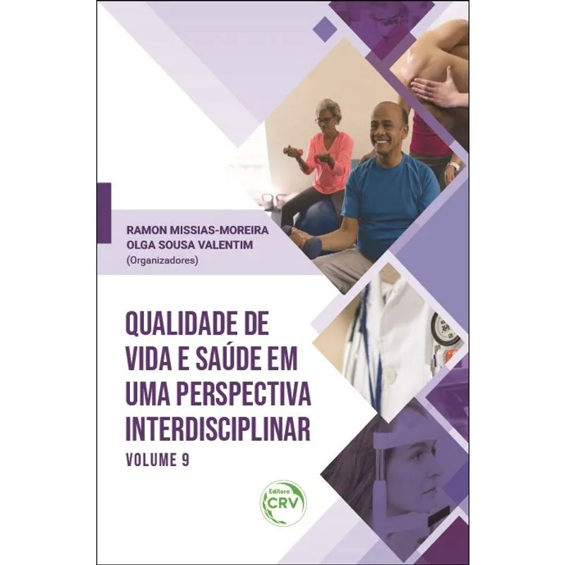 Livro - Qualidade De Vida E Saúde Em Uma Perspectiva Interdisciplinar: Volume 9