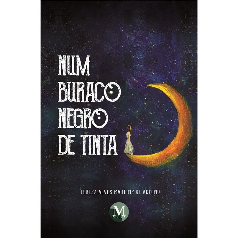 Livro - Num buraco negro de tinta