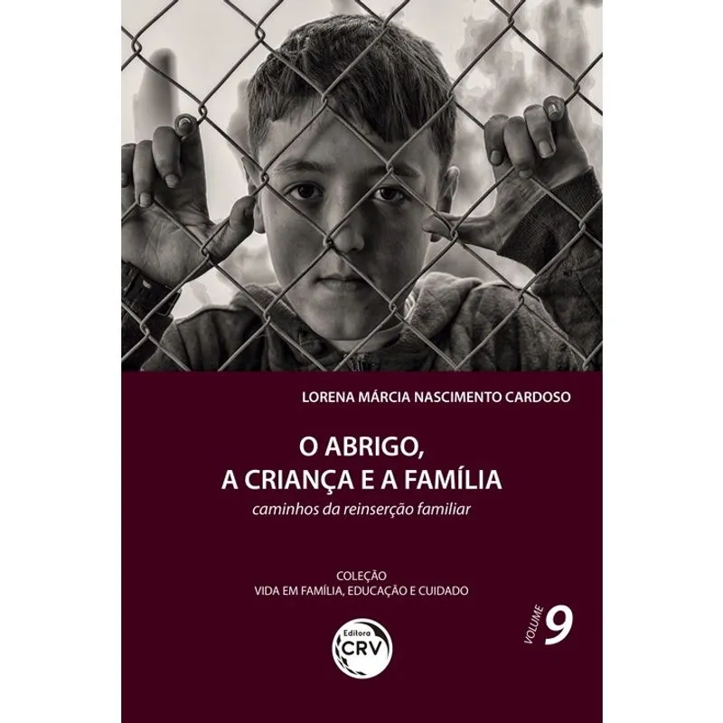 Livro - O abrigo, a criança e a família:: caminhos da reinserção familiar coleção vida em família, educação e cuidado volume 9