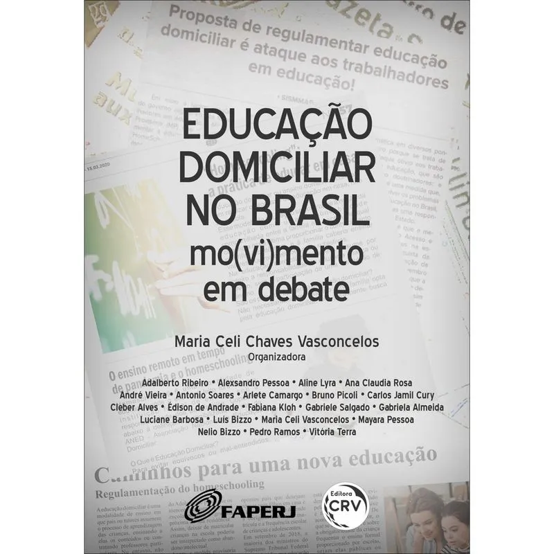 Livro - Educação domiciliar no brasil:: mo(vi)mento em debate