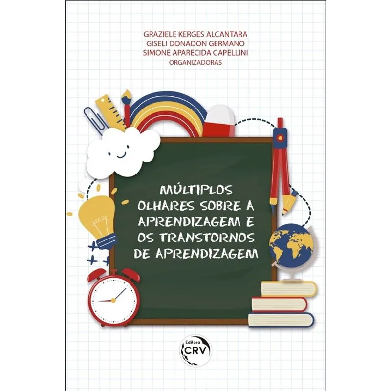 Livro - Múltiplos olhares sobre a aprendizagem e os transtornos de aprendizagem