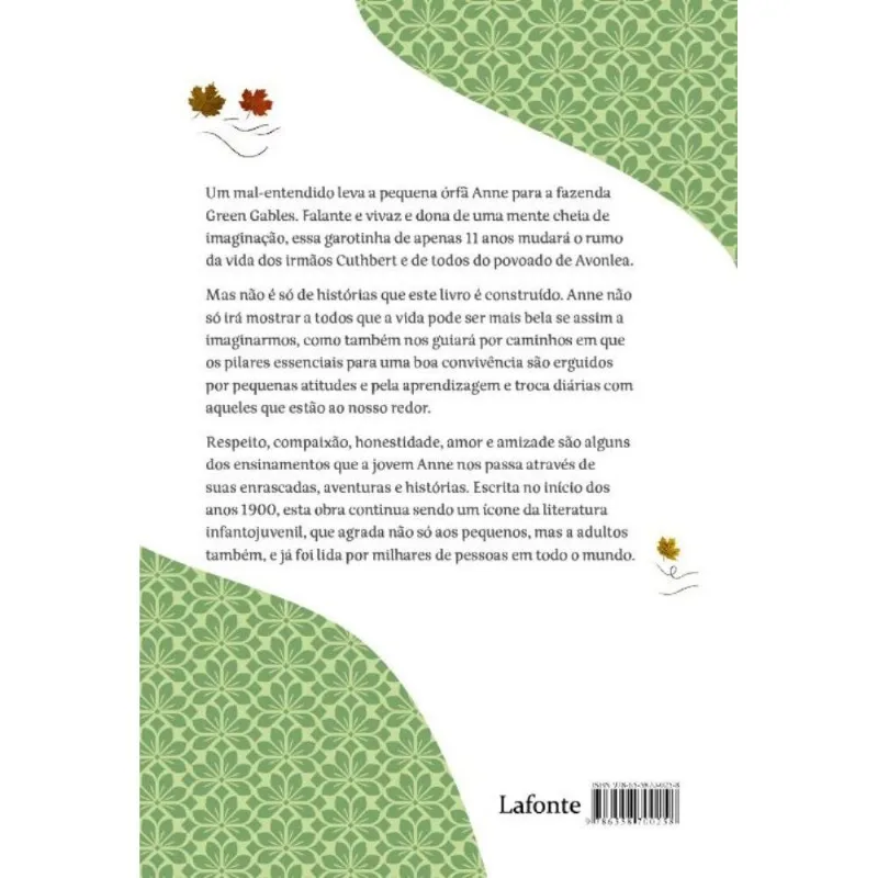 Anne De Green Gables 01