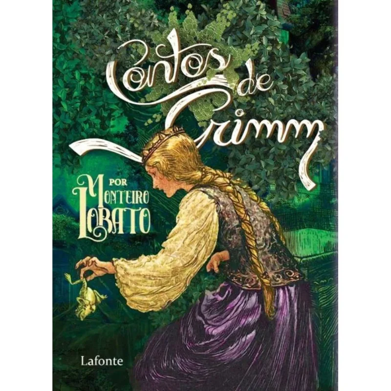 Contos De Grimm Por Monteiro Lobato