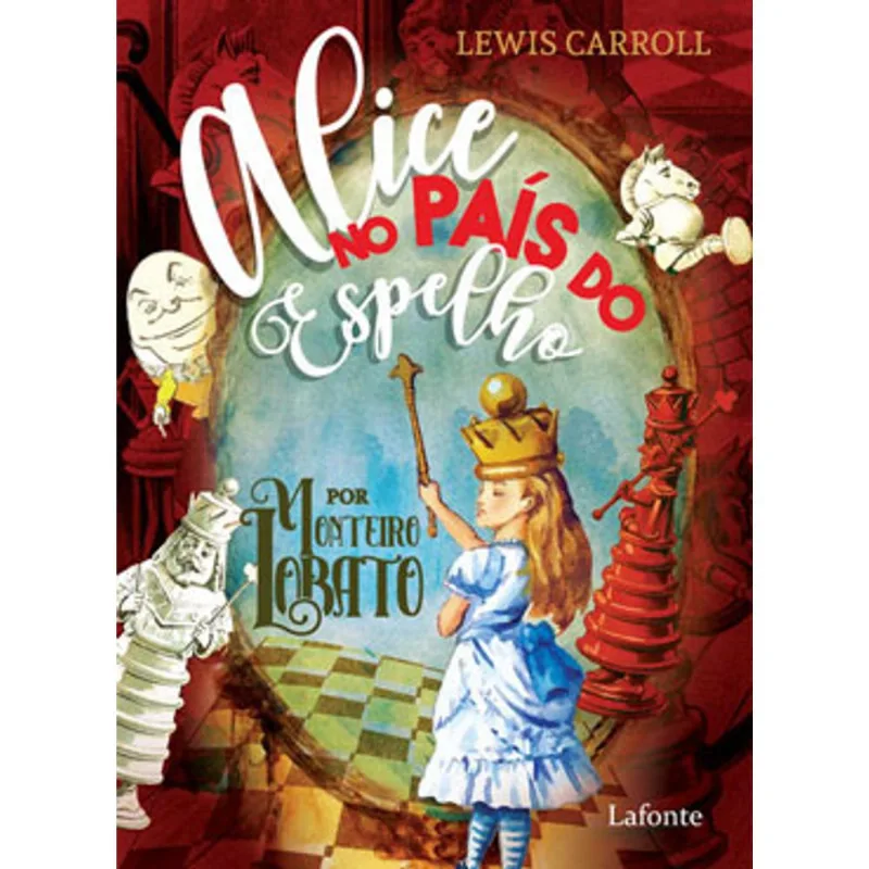 ALICE NO PAÍS DO ESPELHO