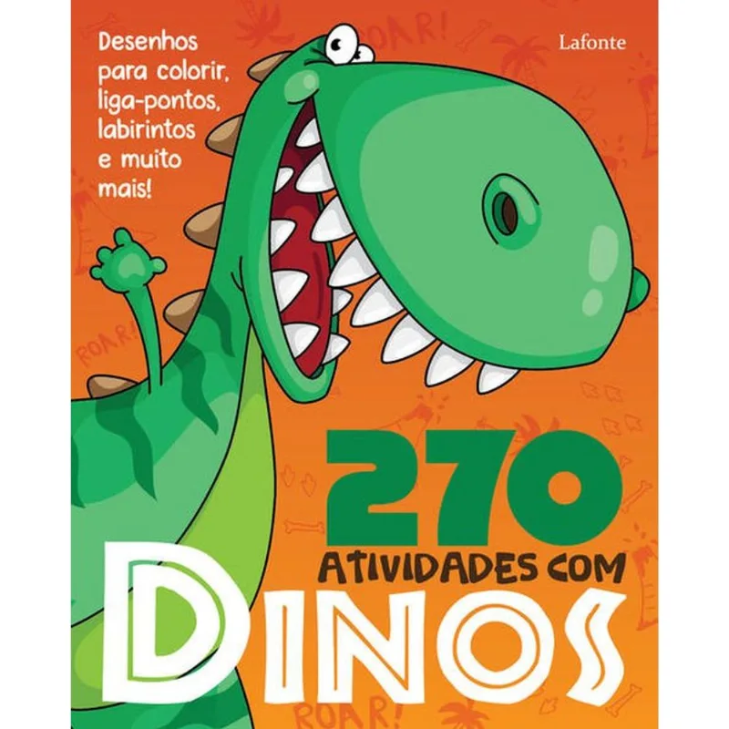 270 ATIVIDADES COM DINOS