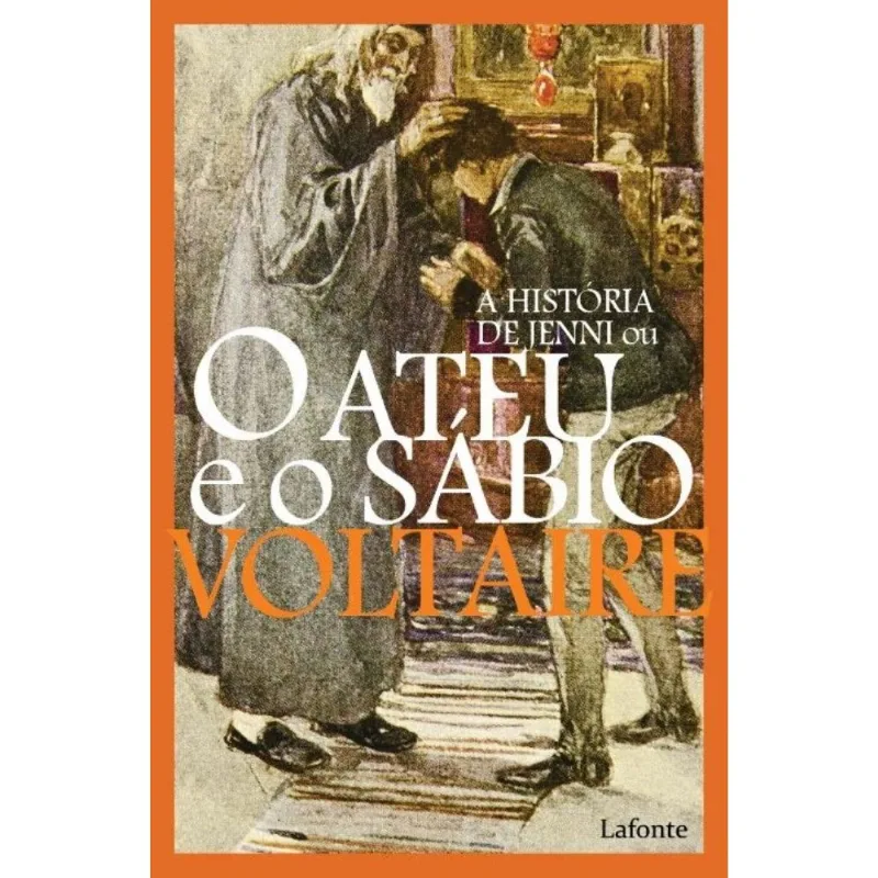Historia De Jenni Ou O Ateu E O Sabio - Capa B,a