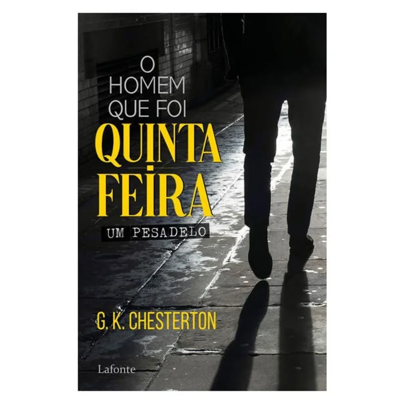 O HOMEM QUE FOI QUINTA-FEIRA