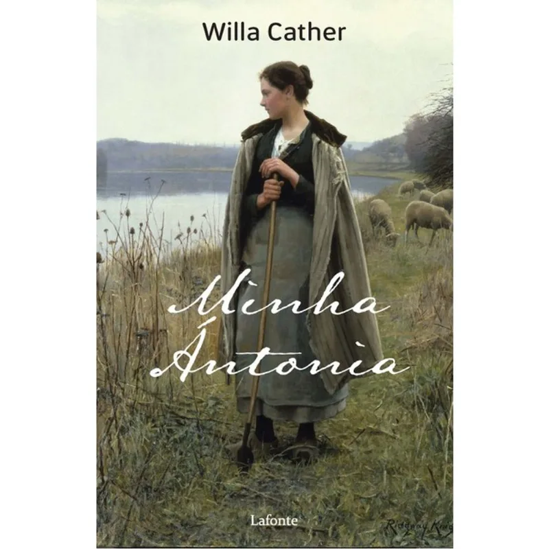 MINHA ÁNTONIA - WILLA CATHER