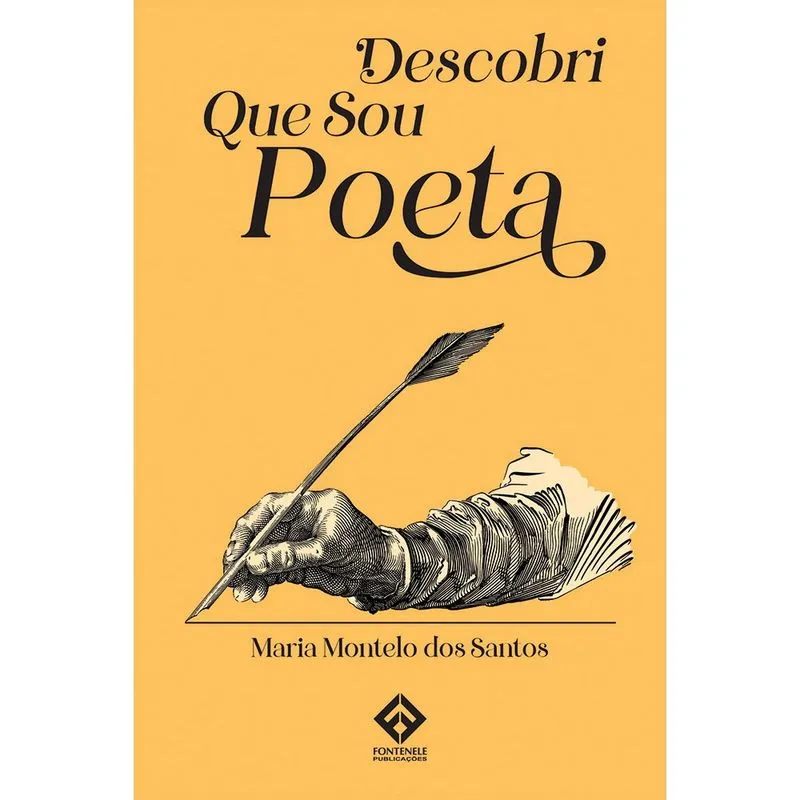 Descobri que sou poeta