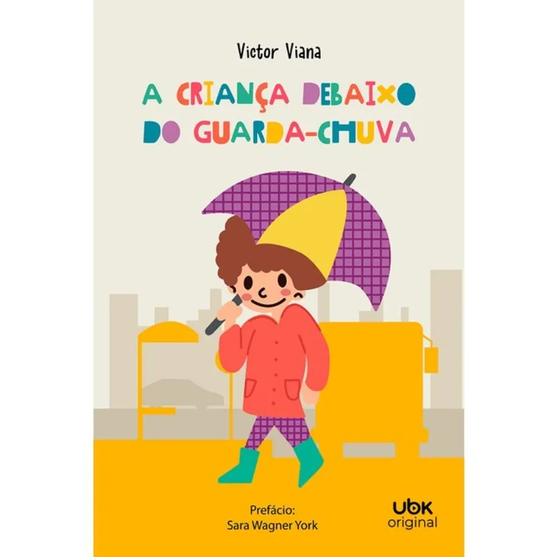 A CRIANÇA DEBAIXO DO GUARDA-CHUVA