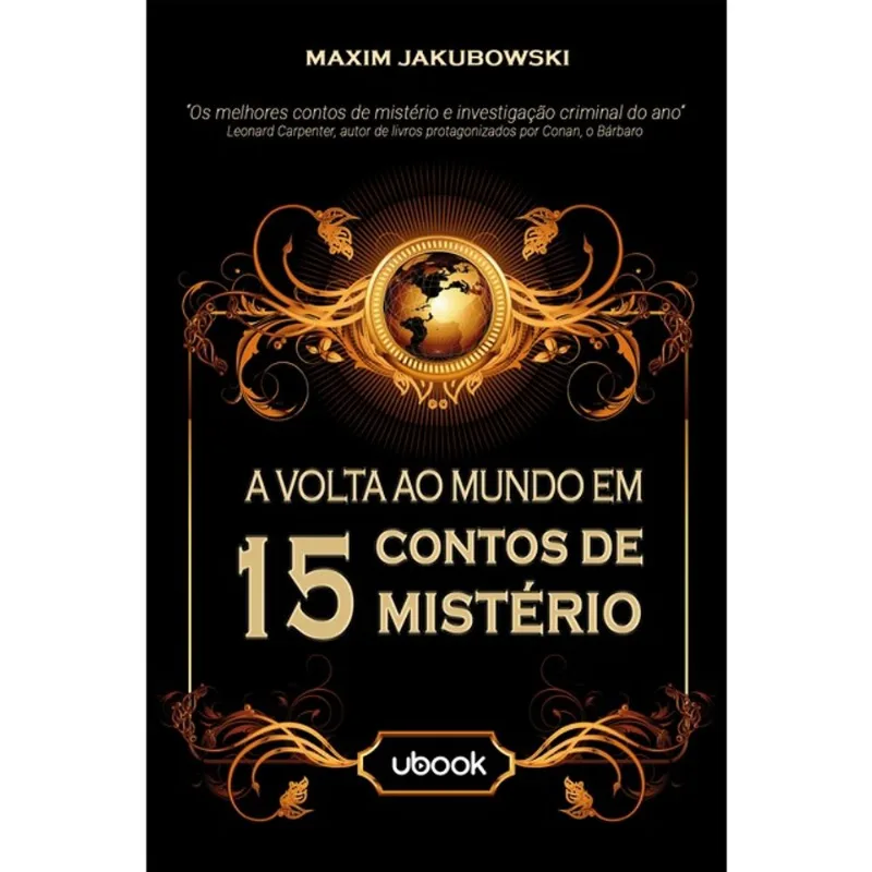 A VOLTA AO MUNDO EM 15 CONTOS DE MISTÉRIO