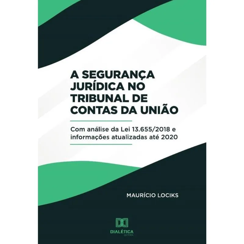 A Segurança Jurídica no Tribunal de Contas da União-Português