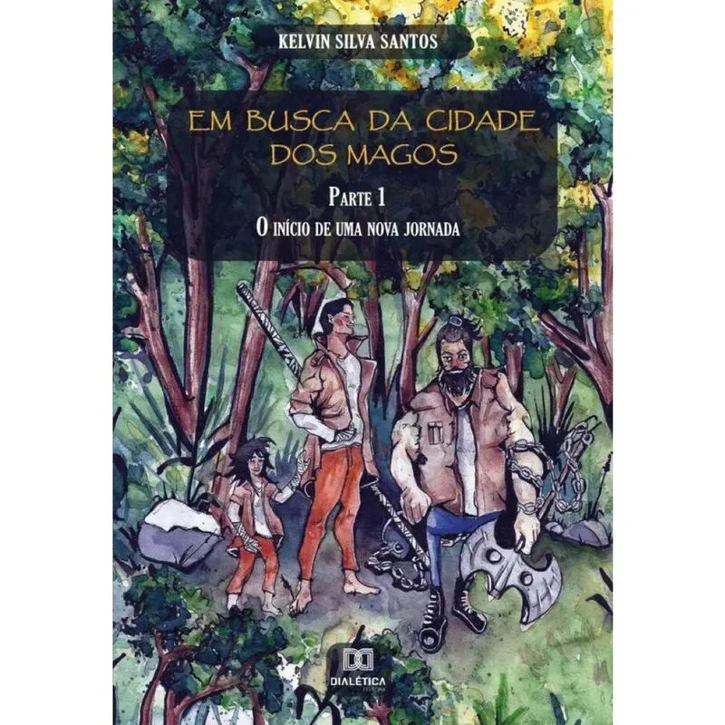 Em Busca da Cidade dos Magos-Português