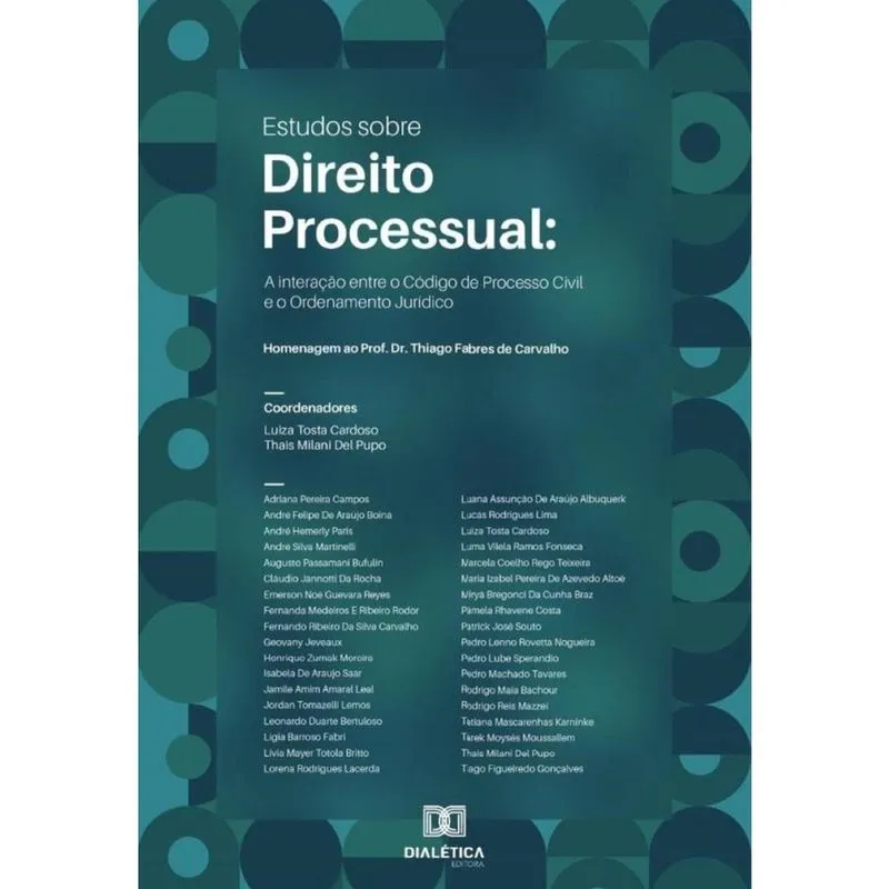 Estudos sobre Direito Processual - Português