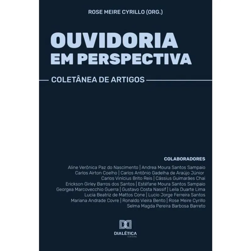 Ouvidoria em perspectiva - Português