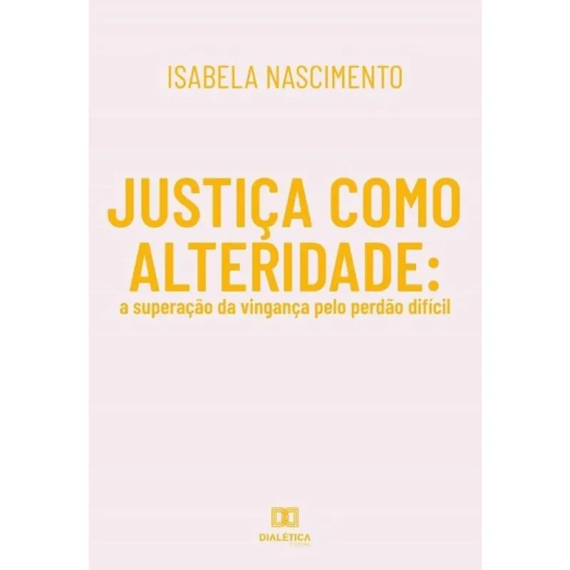 Justiça como alteridade-Português