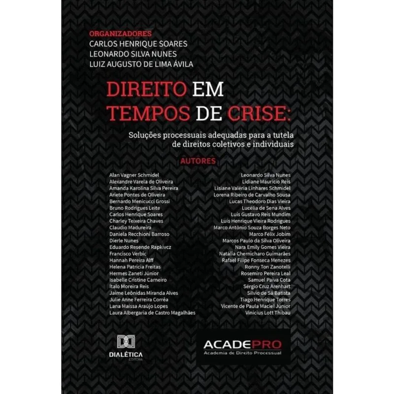 Direito em tempos de crise-Português