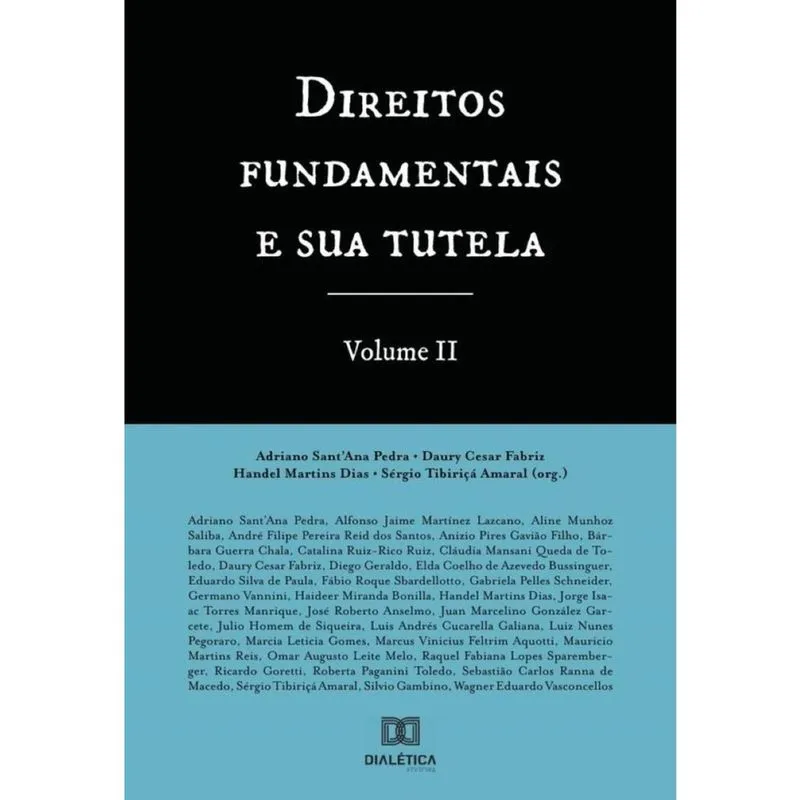 Direitos fundamentais e sua tutela - Volume 2-Português
