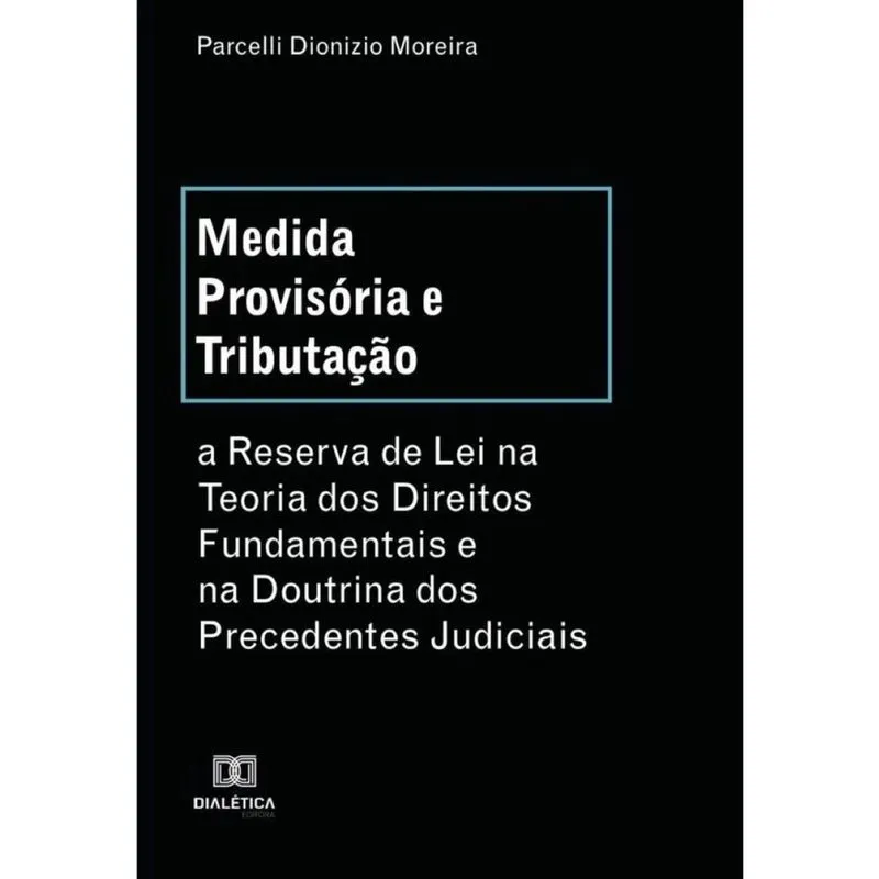 Medida Provisória e Tributação-Português