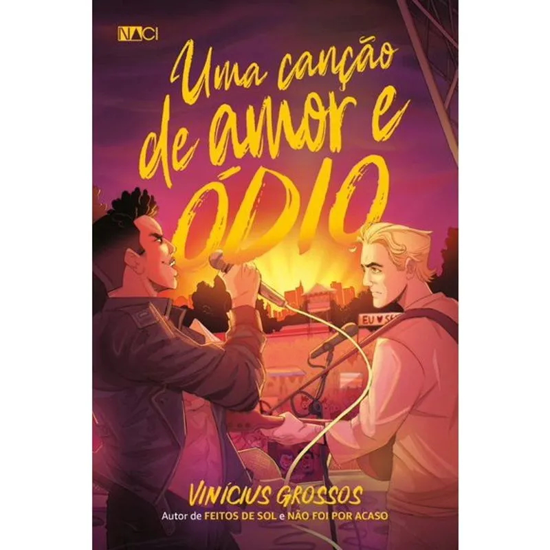 Livro - Uma canção de amor e ódio