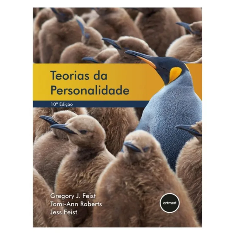 TEORIAS DA PERSONALIDADE 10.ED.