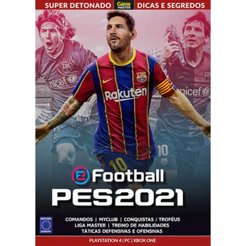 SUPER DETONADO GAME MASTER DICAS E SEGREDOS - PES 2021