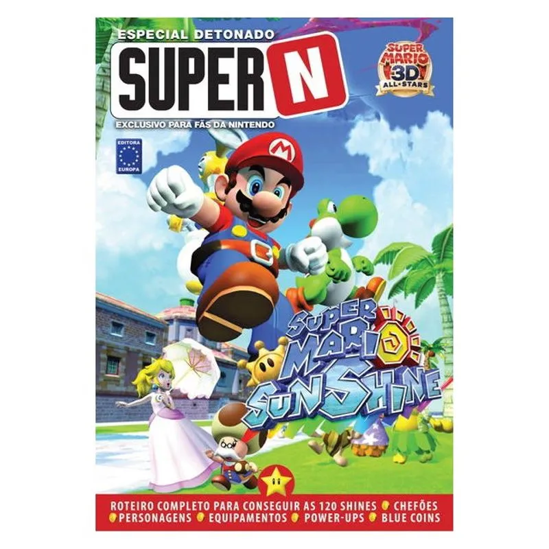 ESPECIAL DETONADO SUPER N - SUPER MARIO SUNSHINE