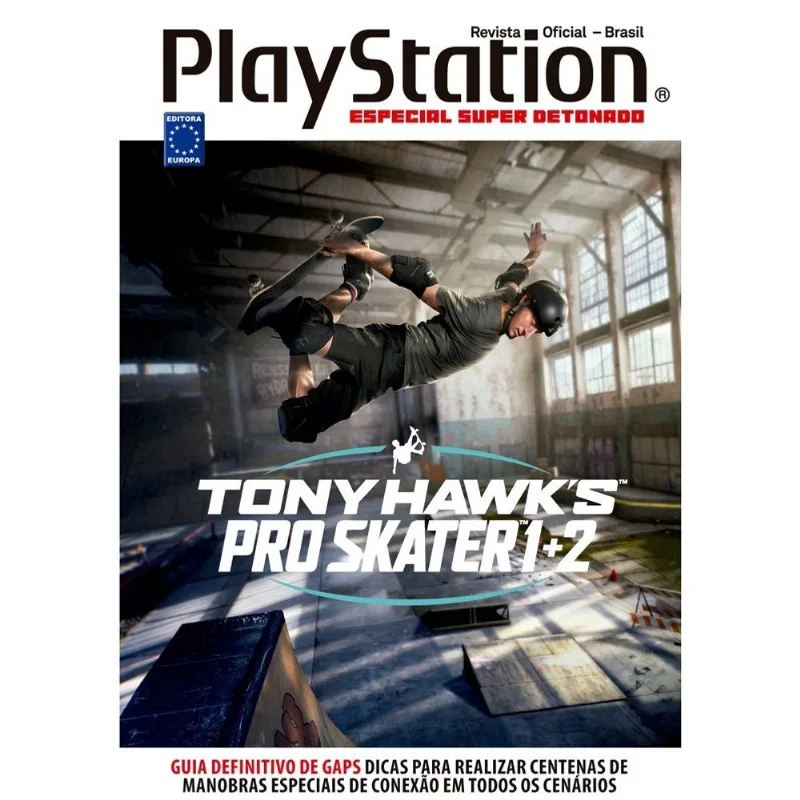 Livro - Especial Super Detonado PlayStation - Tony Hawks Pro Skater 1+2