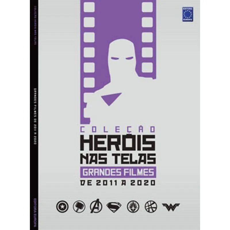 COLEÇÃO HERÓIS NAS TELAS - GRANDES FILMES DE 2011 A 2020