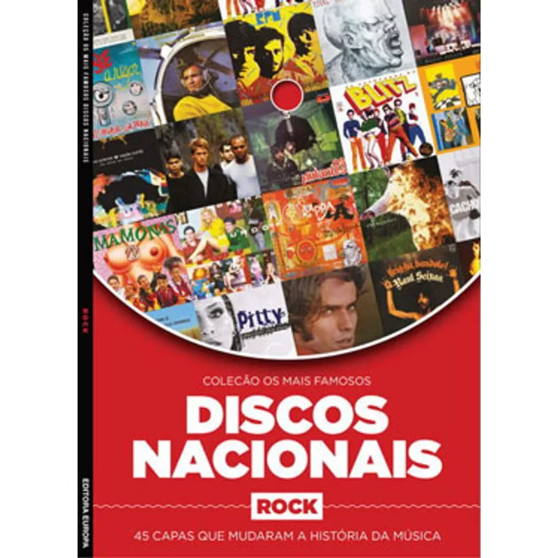 COLEÇÃO OS MAIS FAMOSOS DISCOS NACIONAIS: ROCK
