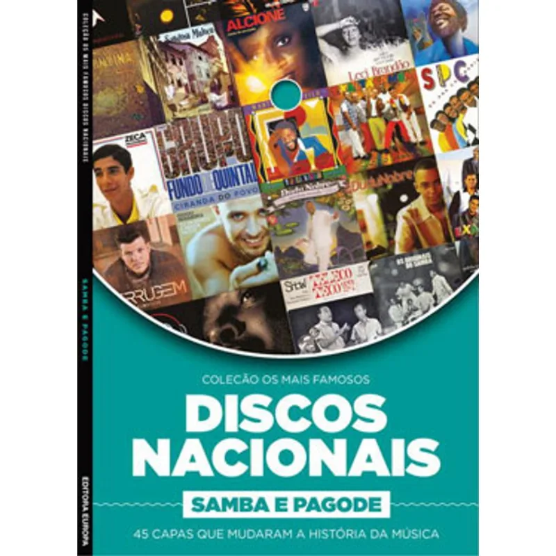 COLEÇÃO OS MAIS FAMOSOS DISCOS NACIONAIS: SAMBA E PAGODE