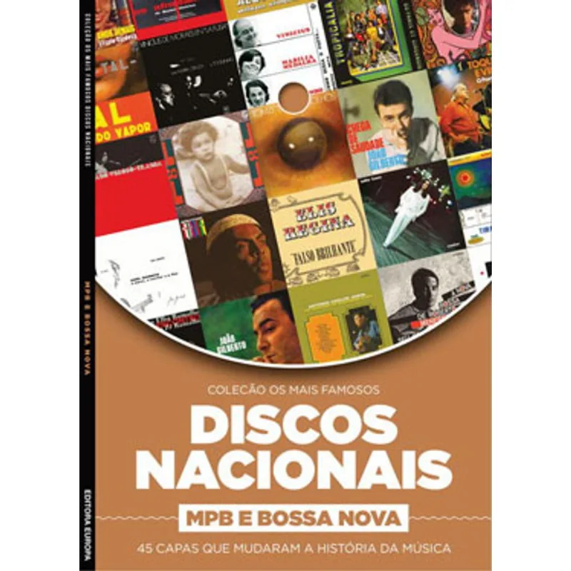 COLEÇÃO OS MAIS FAMOSOS DISCOS NACIONAIS: MPB E BOSSA NOVA