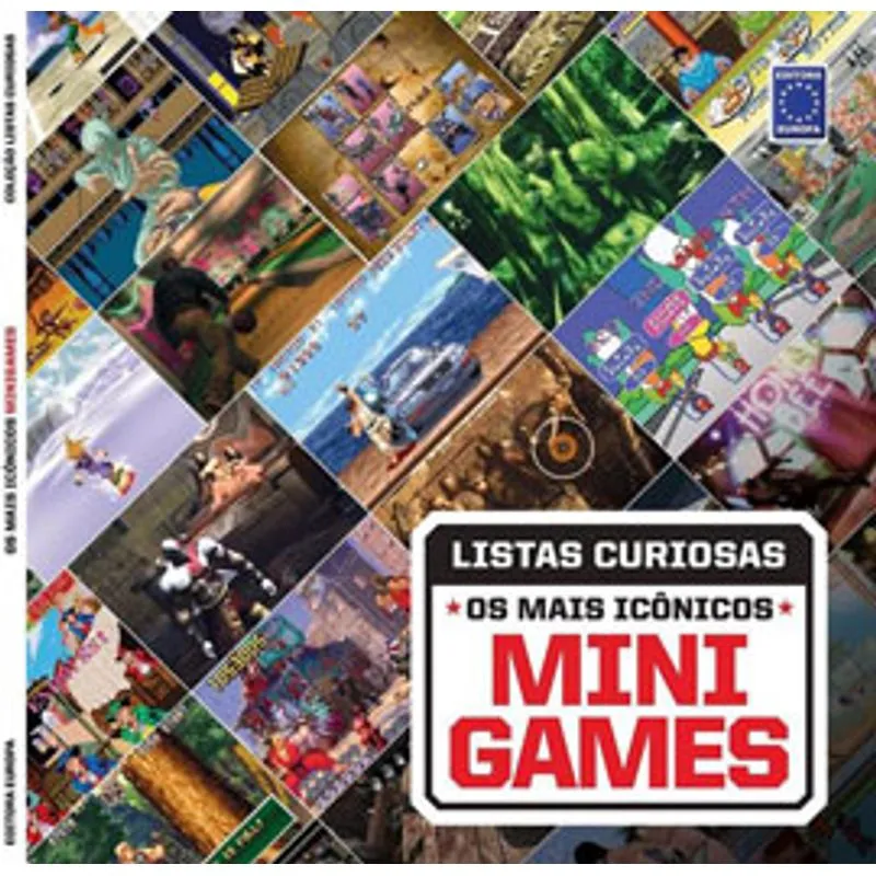 COLEÇÃO LISTAS CURIOSAS - OS MAIS ICÔNICOS MINI GAMES