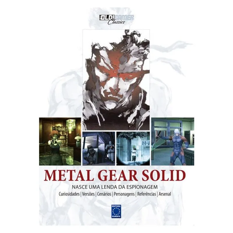 COLEÇÃO OLD!GAMER CLASSICS: METAL GEAR SOLID