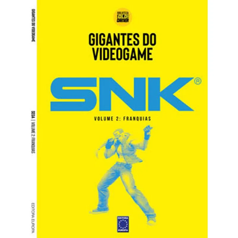 GIGANTES DO VIDEOGAME: SNK 2 - FRANQUIAS