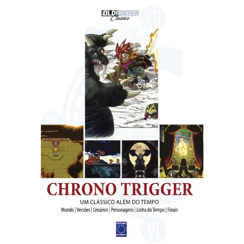 Livro - Coleção OLD!Gamer Classics: Chrono Trigger