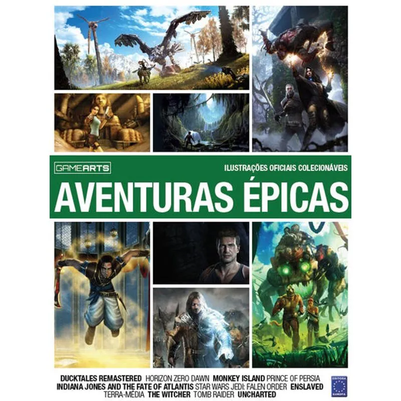 GAME ARTS - VOLUME 1: AVENTURAS ÉPICAS