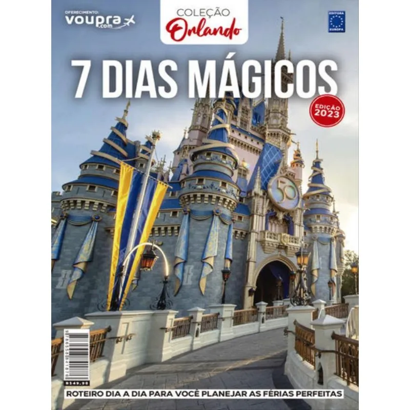 COLEÇÃO ORLANDO - 7 DIAS MÁGICOS - EDIÇÃO 2023