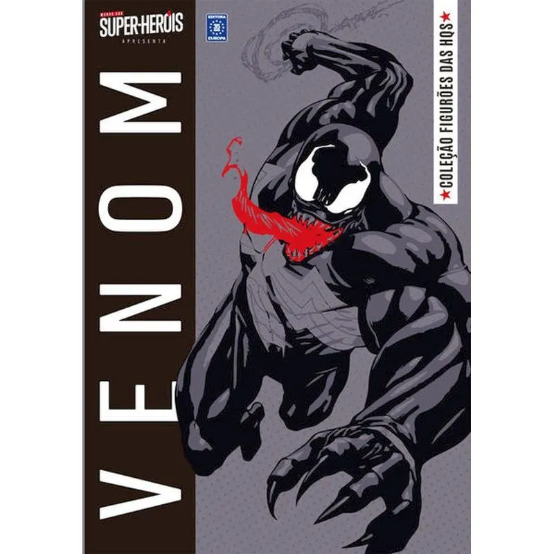 COLEÇÃO FIGURÕES DAS HQS - VENOM