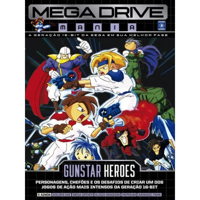 MEGA DRIVE MANIA VOLUME 2 - GUNSTAR HEROES