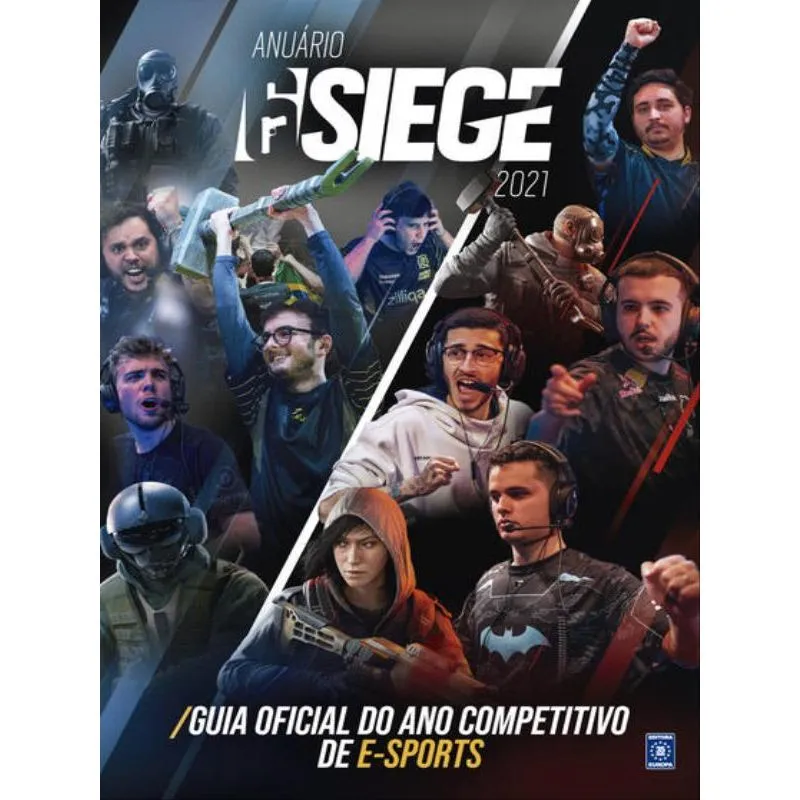 ANUÁRIO R6 SIEGE 2021