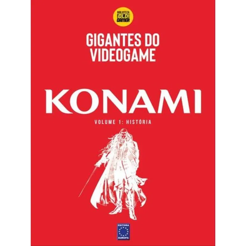 GIGANTES DO VIDEOGAME: KONAMI 1 - HISTÓRIA