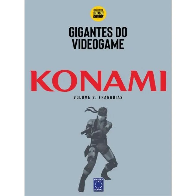 GIGANTES DO VIDEOGAME: KONAMI 2 - FRANQUIAS
