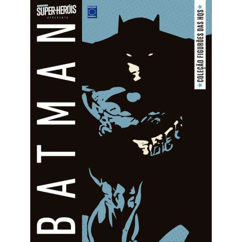 COLEÇÃO FIGURÕES DAS HQS - BATMAN