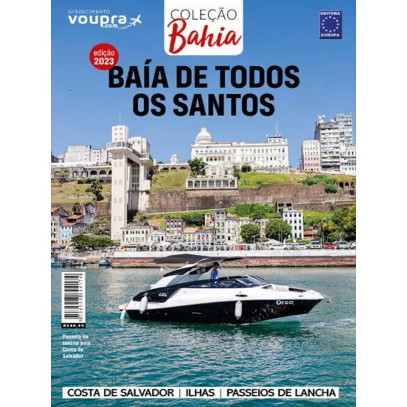 COLEÇÃO BAHIA - BAÍA DE TODOS OS SANTOS